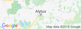 Alytus map